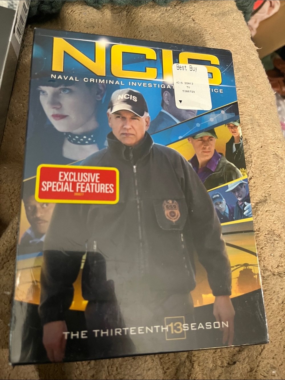 NIB (in plastic) NCIS 13th season
